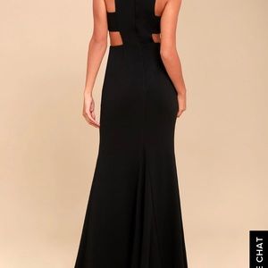 Black Maxi Dress